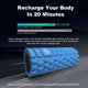 thumbnail image 4 of Masajeador de tejido profundo Foam Roller 321 STRONG de densidad media, 4 of 8