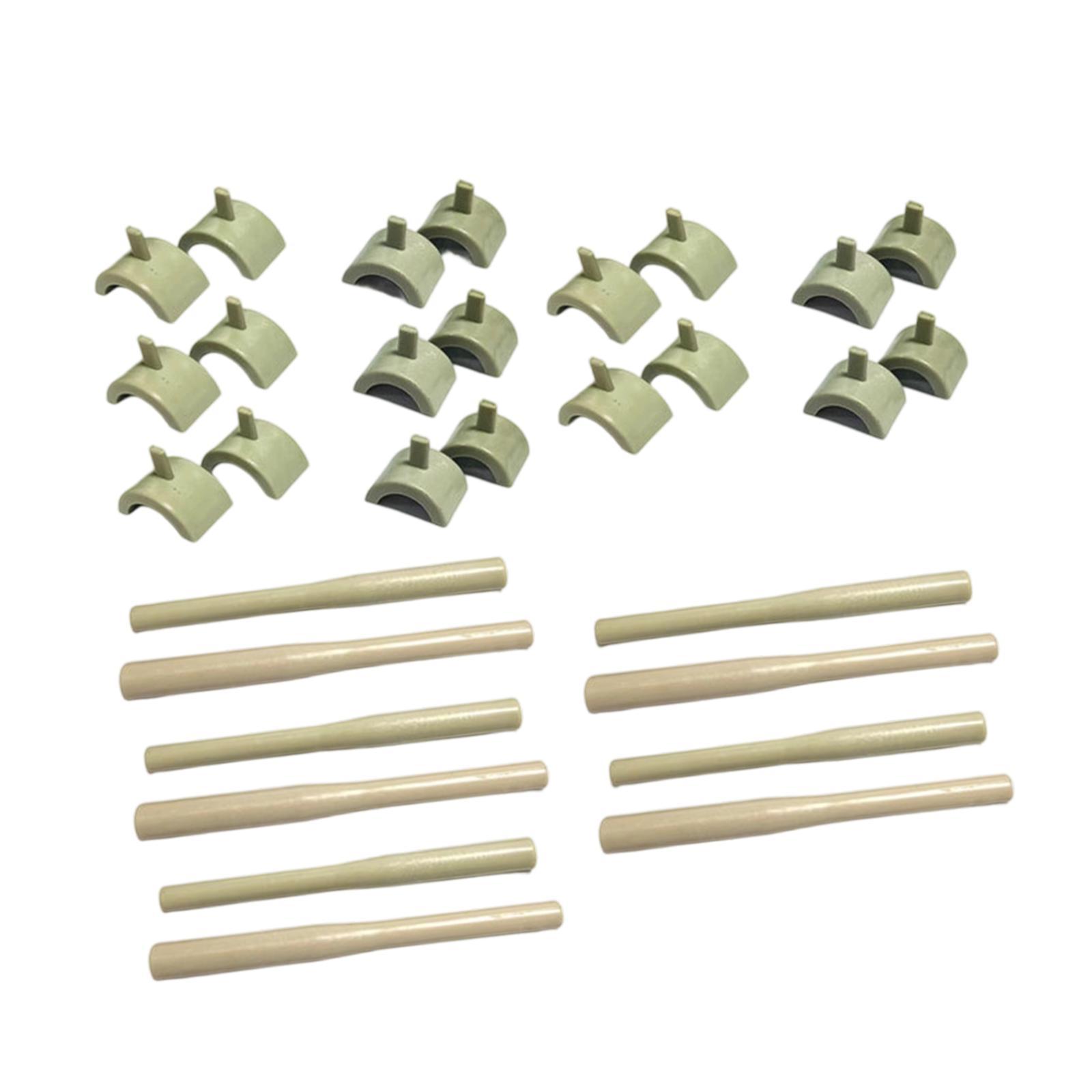 Magideal - Kit De Accesorios Para Reparación De Tuberías Termofusibles, Herramienta De Reparación De Tuberías De Polietileno De Doble Cabezal (Ppr), Reutilizable Conjunto C