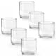 thumbnail image 1 of Juego de 6 jarrones Royal Imports de 15 cm de altura, 1 of 6