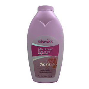 Adorable Talco After Shower Rosa 368 Grs