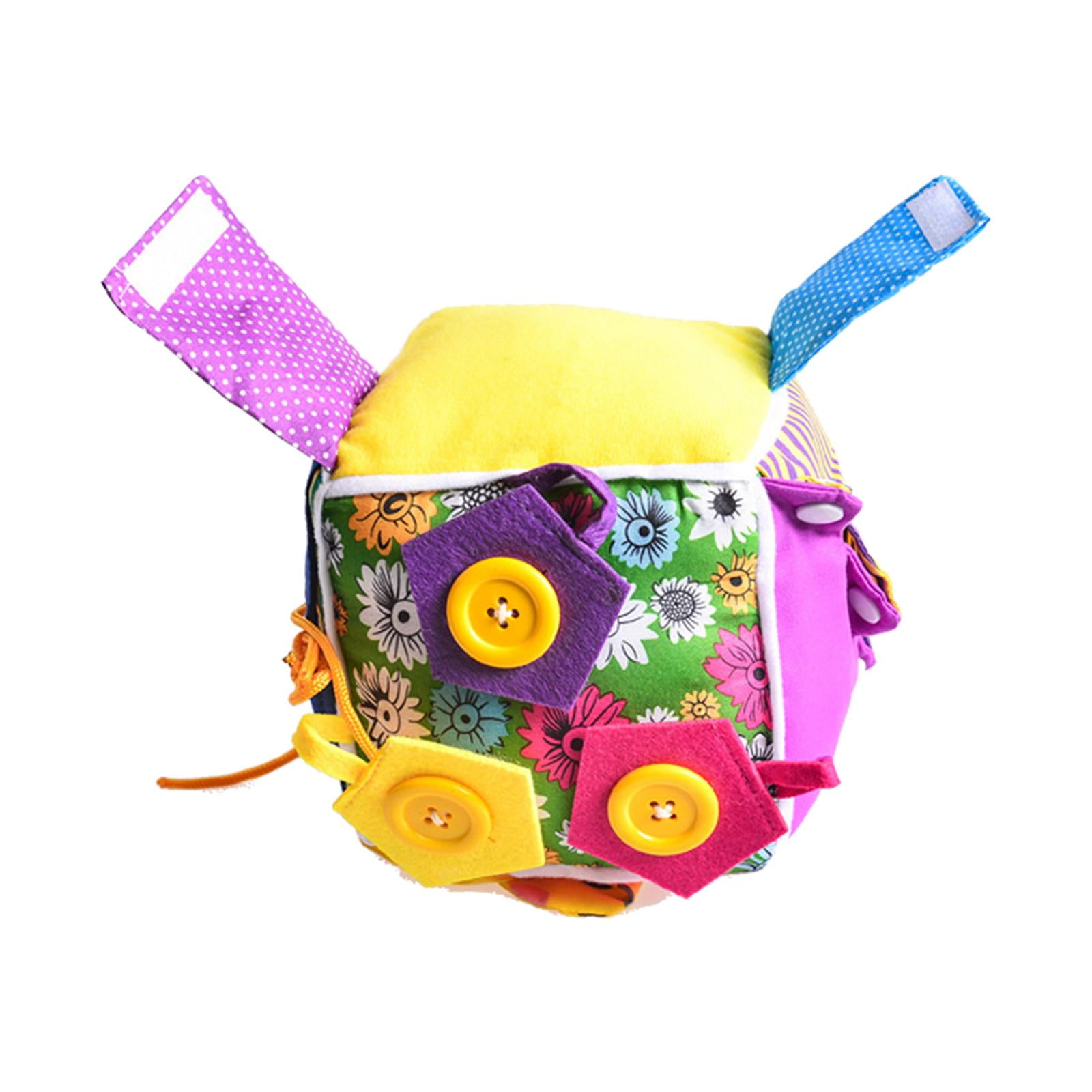 Bothyi - Cubo De Habilidades Para La Vida Básica, Juguetes Montessori, Tablero De Aprendizaje Para Niños Y Niñas