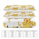 thumbnail image 2 of Pikachu Bed Duvet Cover Funny Anime Cartoon Bedding Sets Lightweight 3 Piece Comforter Sets, 2 of 5