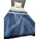 thumbnail image 1 of Juego de Sábanas plaza y media Adulto Azul rayas, 1 of 4