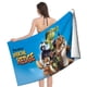 thumbnail image 4 of Vecinos Invasores Toalla de playa de secado rápido con diseño temático, regalo para mujeres y niñas, ideal para cumpleaños, fans, amantes de la música, uso en la playa o al aire libre, 78 × 180 cm, 4 of 6