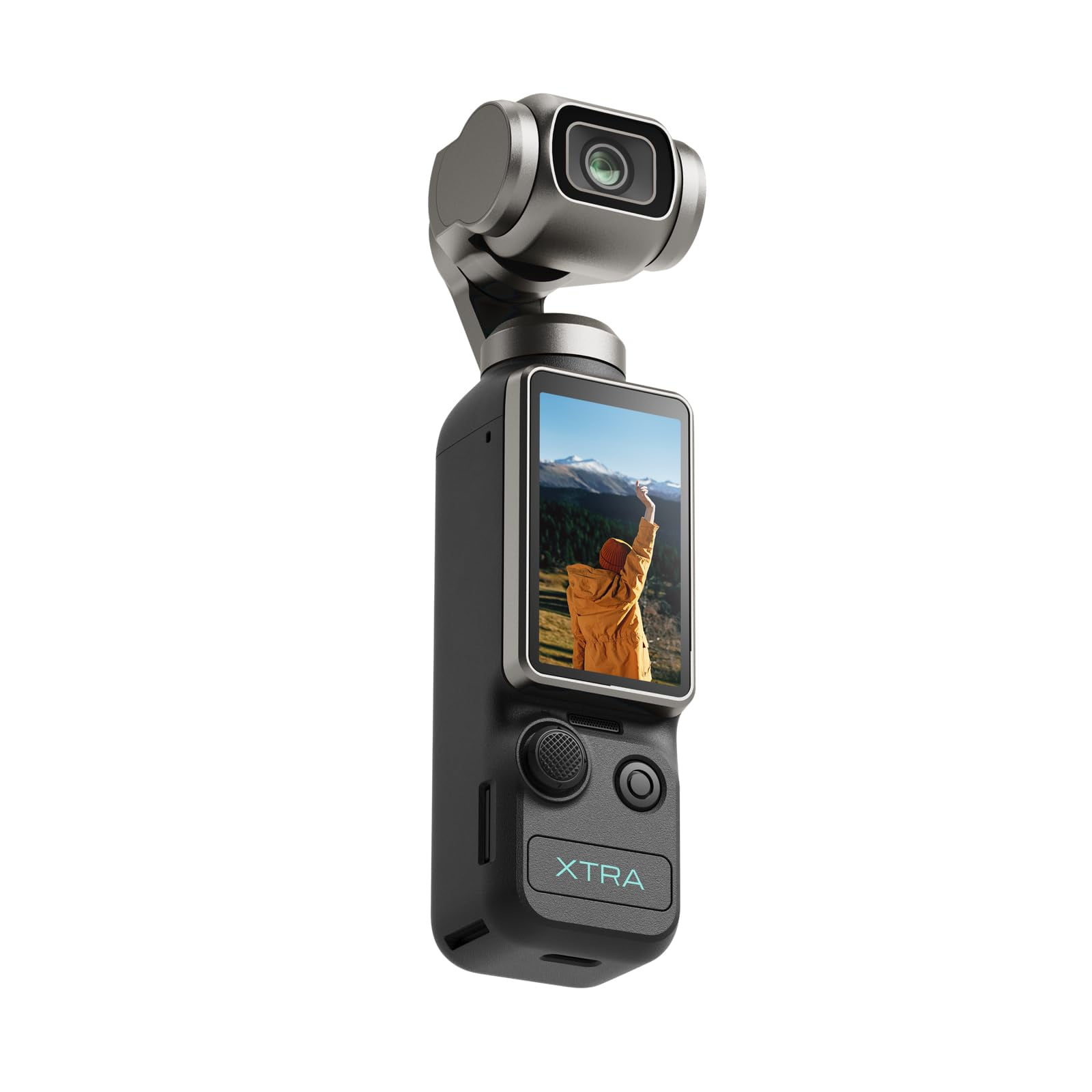 Xtra Edge - Cámara Para Vlogs Xtra Muse 4k/120 Fps Con Cmos De 1 Pulgada Y Cardán