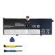 thumbnail image 1 of Batería para portátil Hubei 7,68 V 60 Wh 7820 mAh Lenovo Yoga C940, 1 of 7