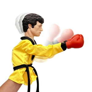 Toynk - Marioneta De Boxeo Rocky Balboa De 33 Cm De Rocky Reachers | Coleccionables De Películas Retro De Los 80