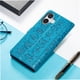 thumbnail image 3 of Funda Cartera FOXDOCK para iPhone 17 , Flip PU con Relieve de Gatos y Perros, Tarjetero y Soporte, 3 of 6