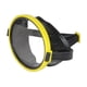 thumbnail image 3 of Máscara De Buceo Libre Ovalada Para Niños Y Jóvenes Antivaho Máscaras De Natación De Una Sola Lente Amarillo, 3 of 3