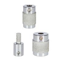 Magideal - Brocas De Diamante Fino Para Amoladoras Profesionales, Cabezales De Amoladora De Diamante, 3 Tamaños, Juego De Muelas De Amoladora Decorativas Fáciles Estilo B