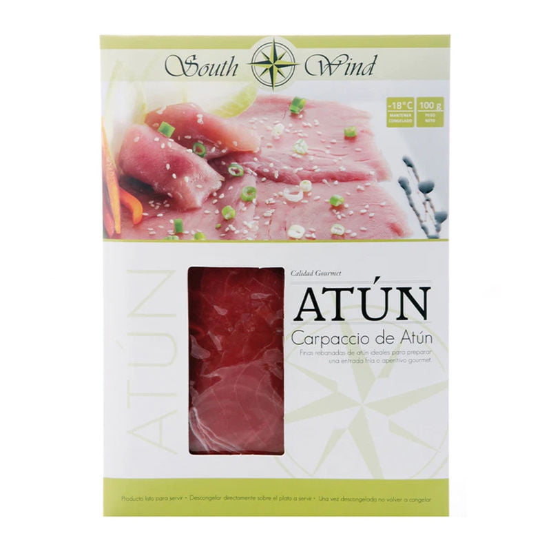 Carpaccio De Atún 100 g South Wind