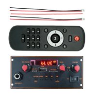 Bothyi - Placa Decodificadora De Audio Reproductor De Audio Sin Pérdidas Pantalla De Visualización Módulo De Placa De Decodificación Controlador Negro L