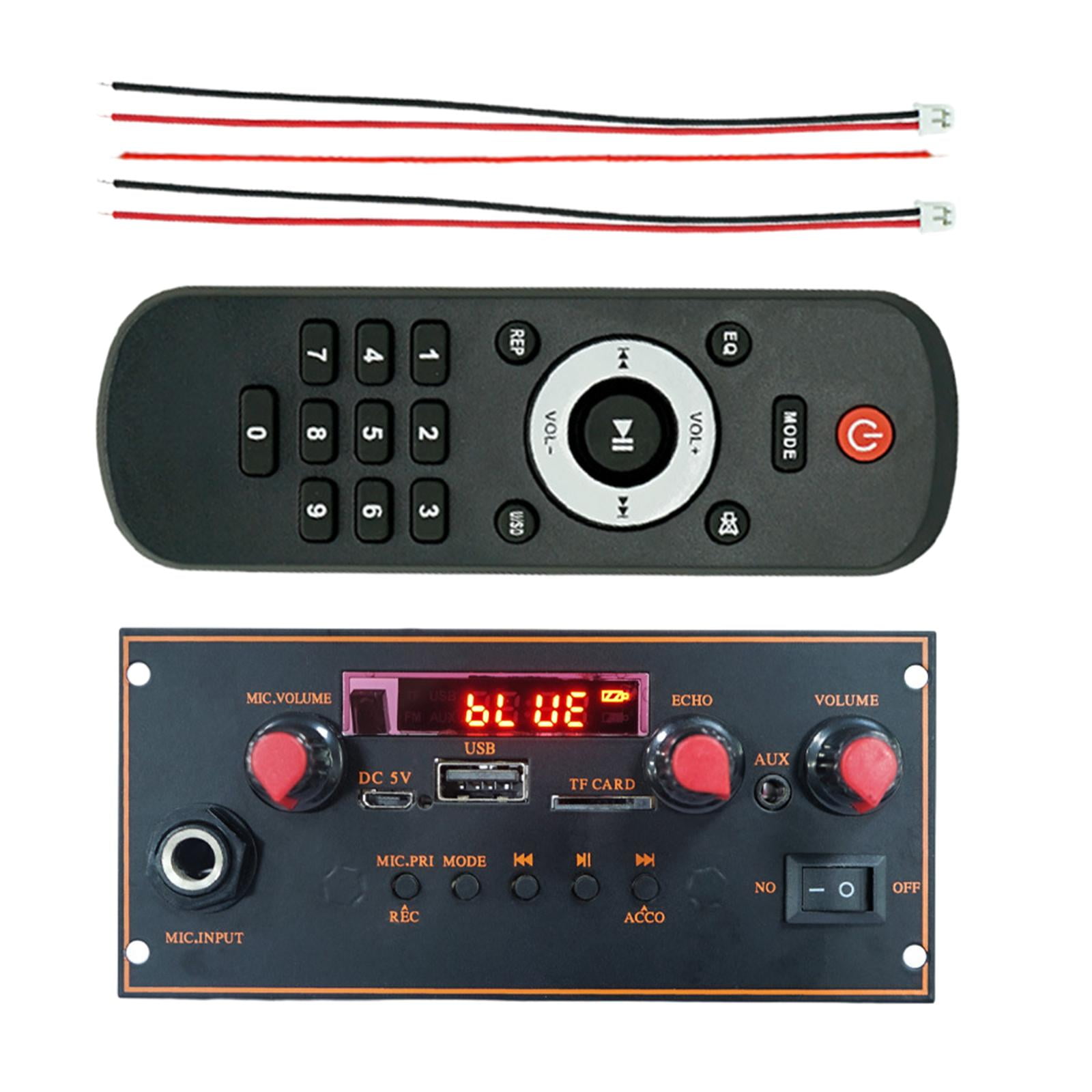 Bothyi - Placa Decodificadora De Audio Reproductor De Audio Sin Pérdidas Pantalla De Visualización Módulo De Placa De Decodificación Controlador Negro L