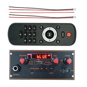 Bothyi - Placa Decodificadora De Audio Reproductor De Audio Sin Pérdidas Pantalla De Visualización Módulo De Placa De Decodificación Controlador Negro L