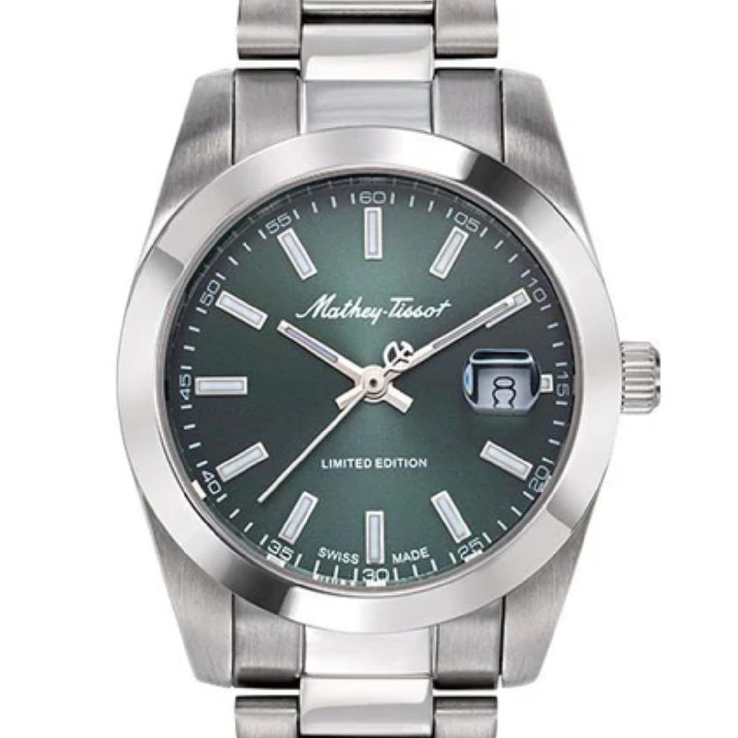 Reloj Mathey-tissot Mujer Mathy Sunray D451ve