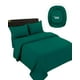 thumbnail image 2 of Juego De Sabanas De 500 Hilos King Turquesa, 2 of 4