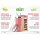 thumbnail image 2 of Tumbler Greens Steel Beast, acero inoxidable, 900 ml, aislante al vacío, 2 of 8