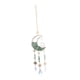 thumbnail image 1 of Luna Colgante Wind Chime Rainbow Maker Colgante De Pared Estética Suncatcher Moon Green, 1 of 5
