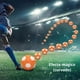thumbnail image 4 of Pelota Fútbol Curvadora Efecto Mágico Para Niños Talla 5 Naranja, 4 of 6