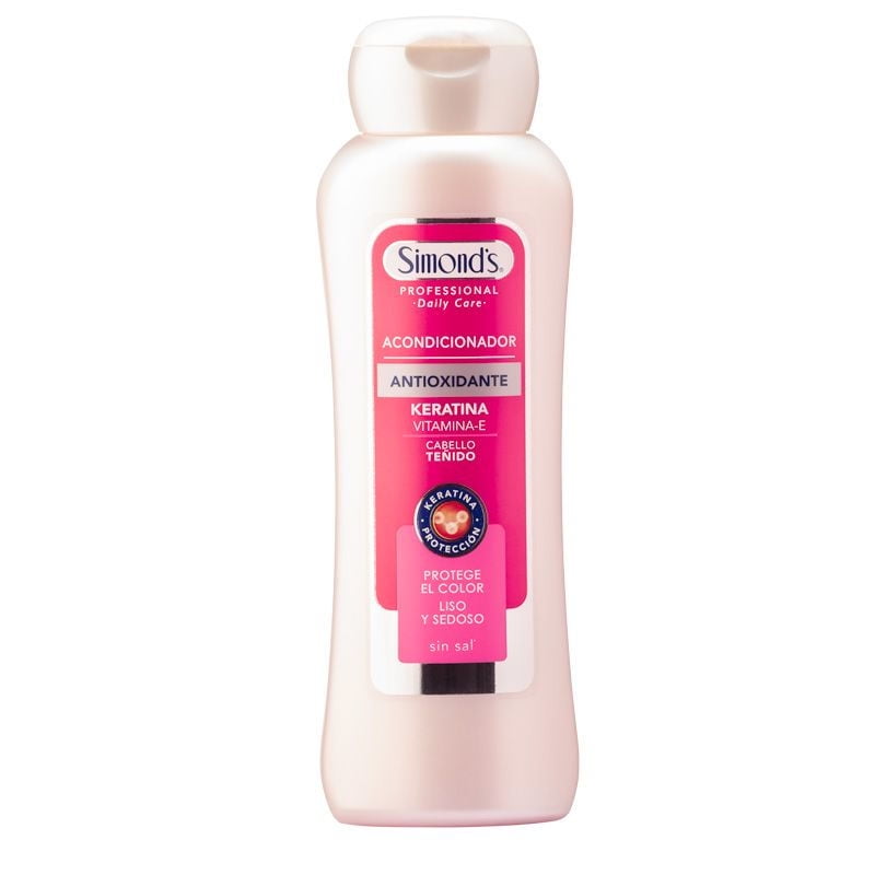 Simond’S - Acondicionador Antioxidante Keratina Vitamina-E