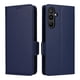 thumbnail image 1 of Funda Cartera para Samsung Galaxy F16 5G Tapa Flip con Ranuras y Soporte Azul, 1 of 5