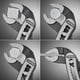 thumbnail image 3 of Alicates KNIPEX 88 01 180 SBA Bomba de Agua Alligator, 3 of 3