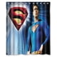 thumbnail image 1 of Cortina de ducha de Superman Returns, juego de cortina de baño con ganchos, tamaño 60 x 72 pulgadas, 1 of 3