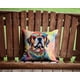 thumbnail image 4 of Almohada Decorativa Mastiff Hippie Dawg, 4 of 6