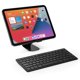 thumbnail image 3 of Teclado Bluetooth OMOTON para iPad de décima generación y más, negro, 3 of 7