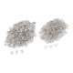 thumbnail image 2 of Sujetadores de gancho y ojo de 200 piezas para accesorio de sujetador de cuello de falda de vestido 12x6 mm, 2 of 5