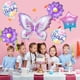 thumbnail image 4 of Balloon Hazyore Butterfly, papel de aluminio, fiesta de cumpleaños para niña, 4 of 7