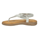 thumbnail image 3 of SANDALIAS BONNY FRANCO PLATA MUJER 384-0073 - Talla 35, 3 of 6