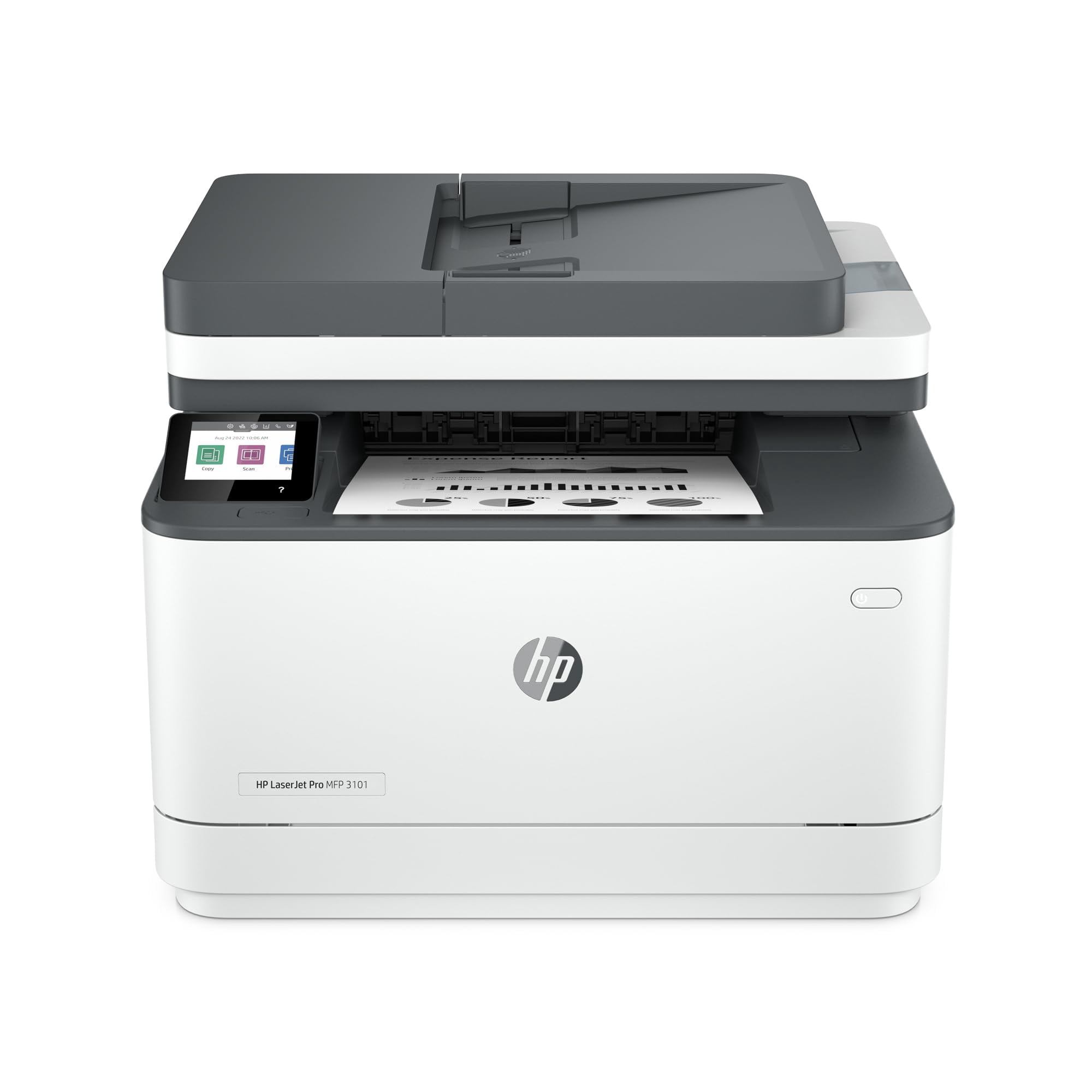 Impresora Hp Laserjet Pro Mfp 3101fdw Inalámbrica Blanco Y Negro Todo En Uno