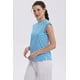 thumbnail image 2 of Polera Mujer Satín Celeste, 2 of 4