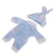 thumbnail image 2 of Precioso Traje De Sombrero De Mono De Peluche Para 25 Cm Mellchan Baby Doll Accesorios Azul, 2 of 5