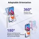 thumbnail image 3 of Trípode Para Selfies 68 5 Cm Con Mando Bluetooth Color Blanco, 3 of 8