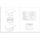 thumbnail image 3 of Cargador Inalámbrico AT&T Power Drum 3000 mAh para Apple Watch, 3 of 3