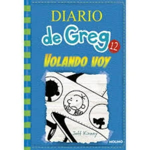 Molino - Libro Diario De Greg 12. Volando Voy - Jeff Kinney