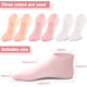 thumbnail image 2 of 3 Pares Calcetines de Silicona, Calcetines Hidratantes de Silicona Calcetines de Aloe Calcetines de Gel de Silicona para Talones para Mujeres Hombres Piel Seca Cestanteríaed Pies(Medium, 3 Colos), 2 of 7