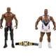 thumbnail image 1 of Figura de acción Mattel WWE Big E vs Bobby Lashley, paquete de 2, 1 of 3