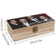 thumbnail image 2 of Uno de los Nuestros Caja Organizadora de Madera Rústica - Caja Decorativa Multifuncional para Escritorio, Hogar, Oficina, Joyas y Manualidades, 2 of 6