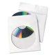 thumbnail image 1 of Fundas para CD/DVD Quality Park Tech-No-Tear Paquete de 100, 1 of 6