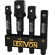 thumbnail image 1 of Juego de adaptadores para dados LEXIVON de 4 piezas con vástago hexagonal magnético, 1 of 6