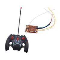 Bothyi - Piezas De Repuesto Para Placa Receptora Y Control Remoto Para Coches, Camiones Y Orugas Rc