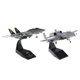 thumbnail image 2 of 1/100 A-10 Attack Plane + F-14 Tomcat American Fighter Diecast Model, 2 of 7