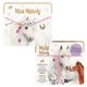 thumbnail image 5 of Pulsera de tela con mensaje tierno de Miss Melody, 5 of 5
