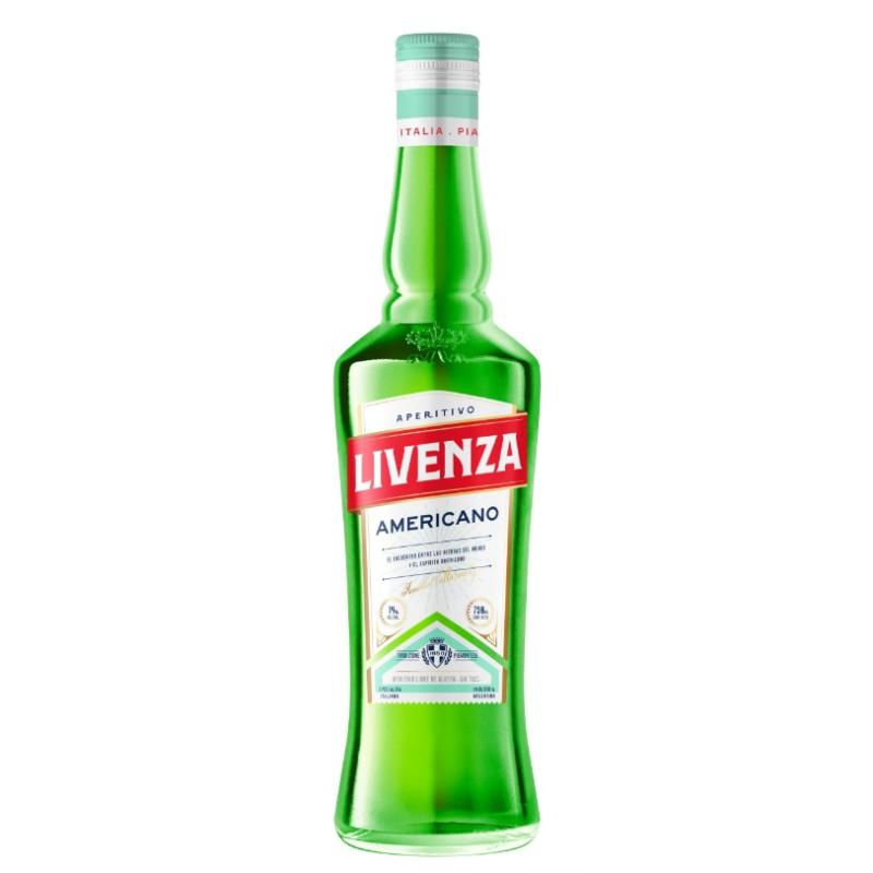 Aperitivo Menta Americano 14° Botella 750 ml Livenza