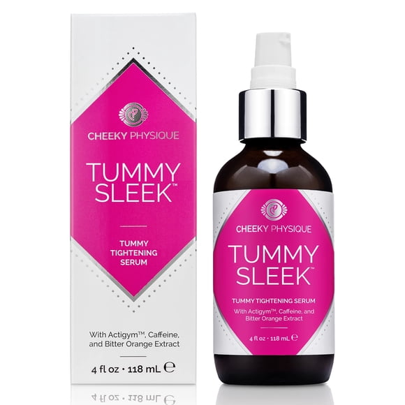 Crema reafirmante para abdomen Cheeky Physique 118 ml Suero de cafeína