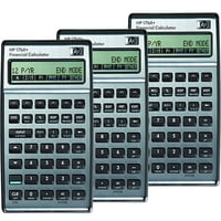 Calculadora Financiera Hp 17Bii+ Con Pantalla Lcd De 22 Dígitos X3