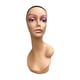 thumbnail image 4 of Cabeza De Maniquí Calva Maquillaje Femenino Cabeza De Maniquí Calva Para El Cabello En El Hogar Anteojos Estilo D, 4 of 5